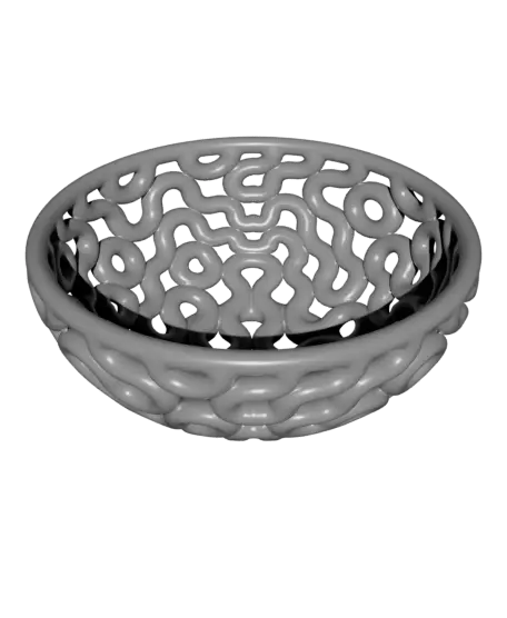 Truchet Bowls (Small) — modelo 3D