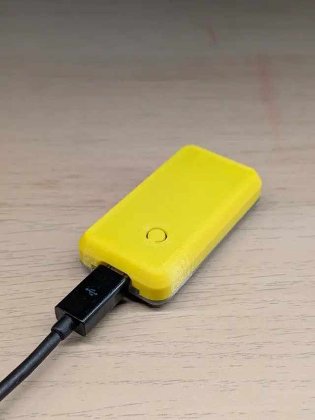 Raspberry Pi Pico (2 / W) simple case — modelo 3D