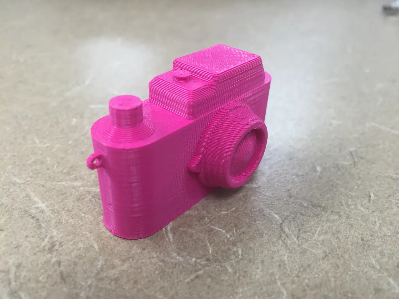Mini Camera — modelo 3D