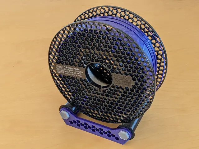 Filament Spool Holder 2021 — modelo 3D