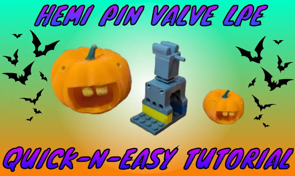 everything needed for the hemi pin valve engine tut — modelo 3D