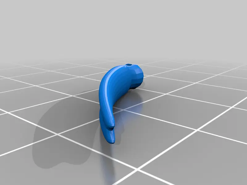 Sea Serpent — modelo 3D
