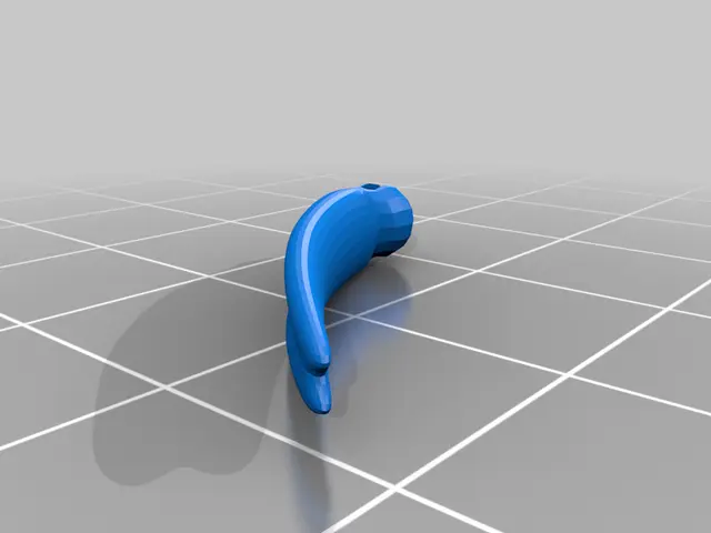 Sea Serpent — modelo 3D
