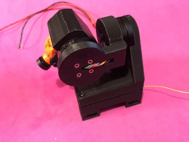 Super light Runcam Split mini gimbal (2 axis) — modelo 3D