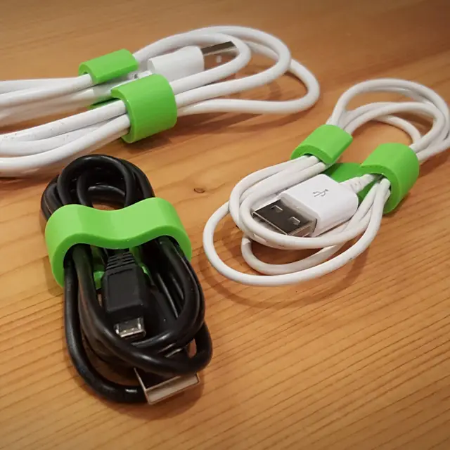 Cable Clip — modelo 3D