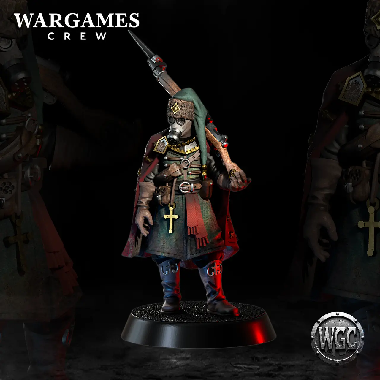 Cossack 0 (Yeoman) Free model — modelo 3D