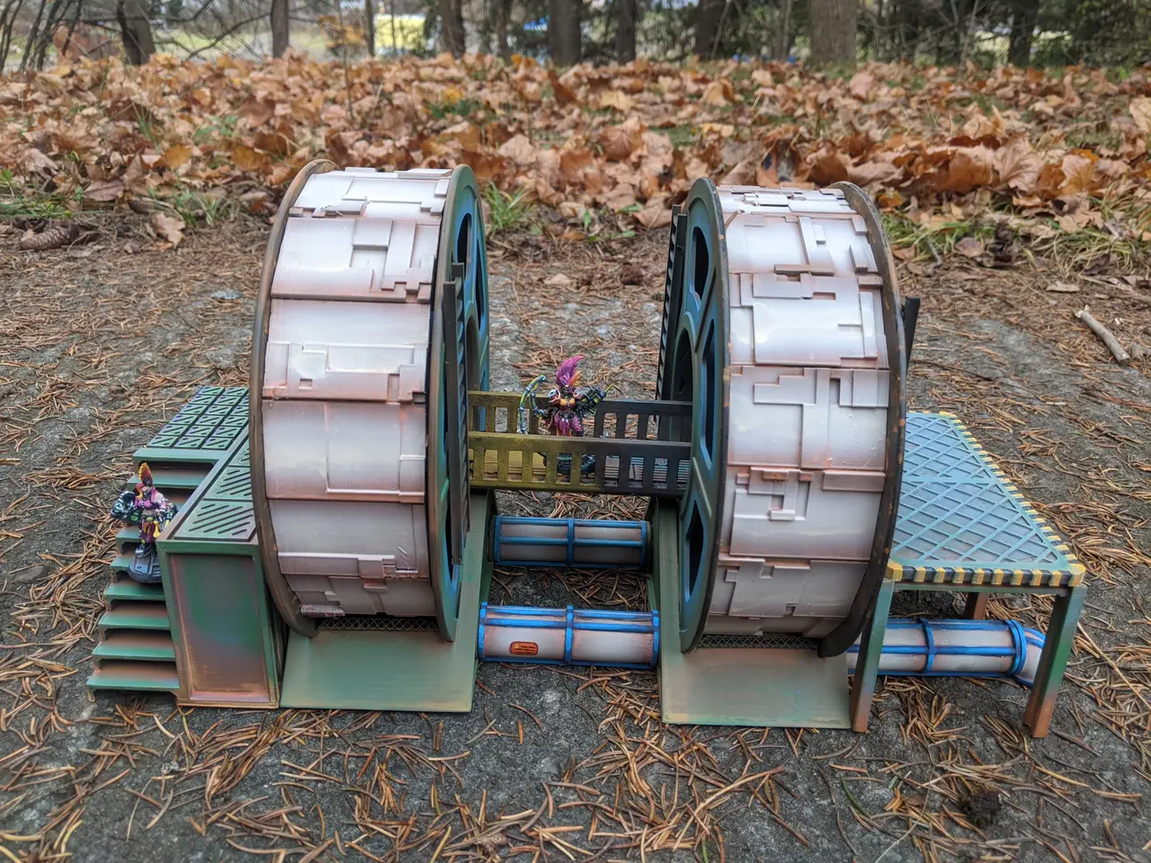 Spool Power Station Terrain — modelo 3D