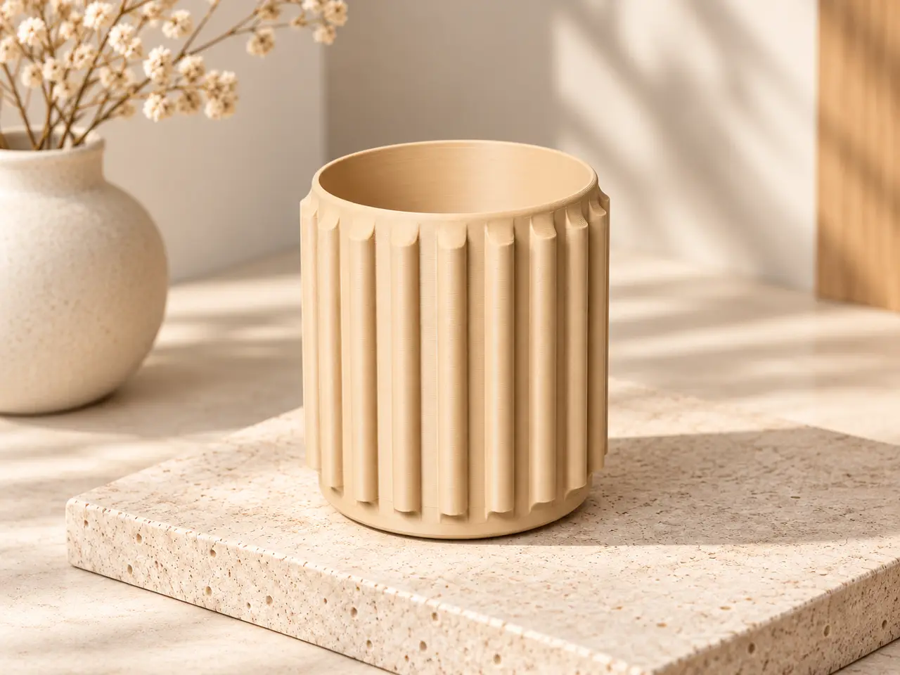 Moderner Stiftehalter | Becher Colin — modelo 3D