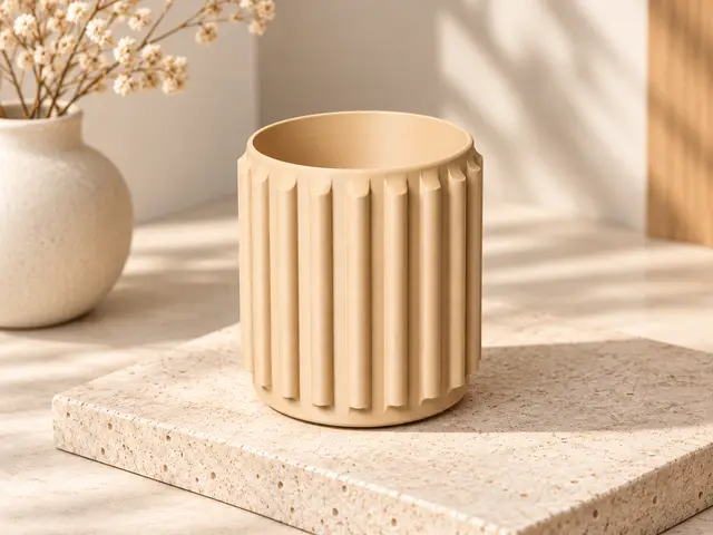 Moderner Stiftehalter | Becher Colin — modelo 3D
