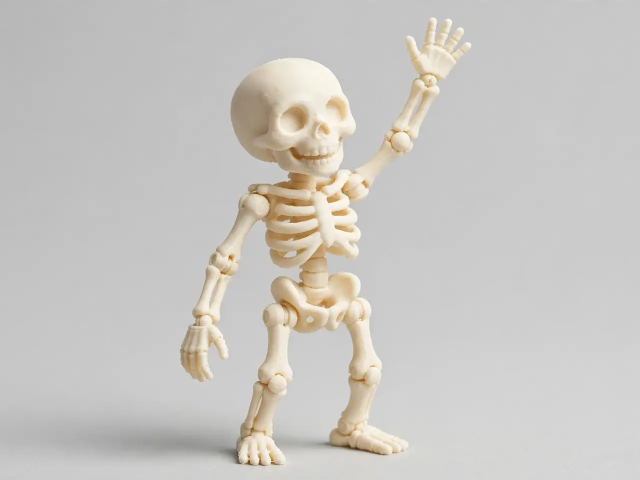 Posable Skeleton Pal — modelo 3D