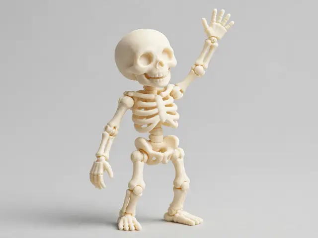 Posable Skeleton Pal — modelo 3D
