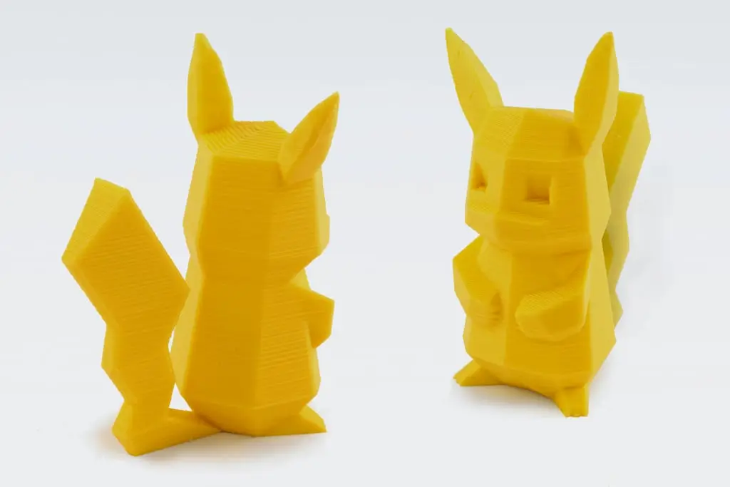 Low-Poly Pikachu — modelo 3D