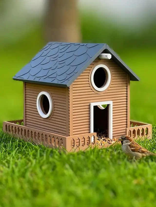 Scallop Ridge Woodland Cottage - (No AMS Needed) — modelo 3D