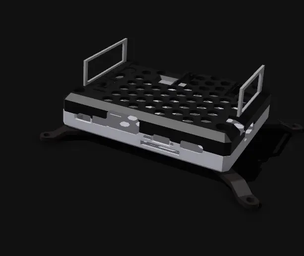 Coralboard Case V1 — modelo 3D