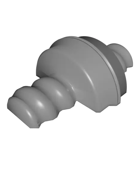 Mid Hole - Bolt Locker — modelo 3D