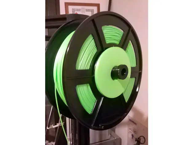 70mm hole Spool holder — modelo 3D