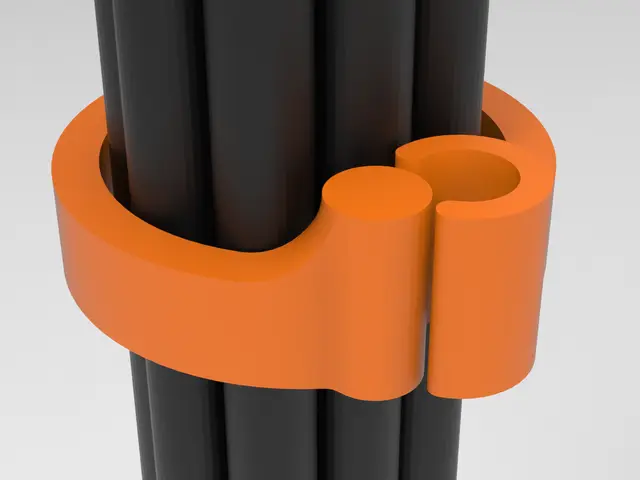 IGRARING-Cable organizer — modelo 3D