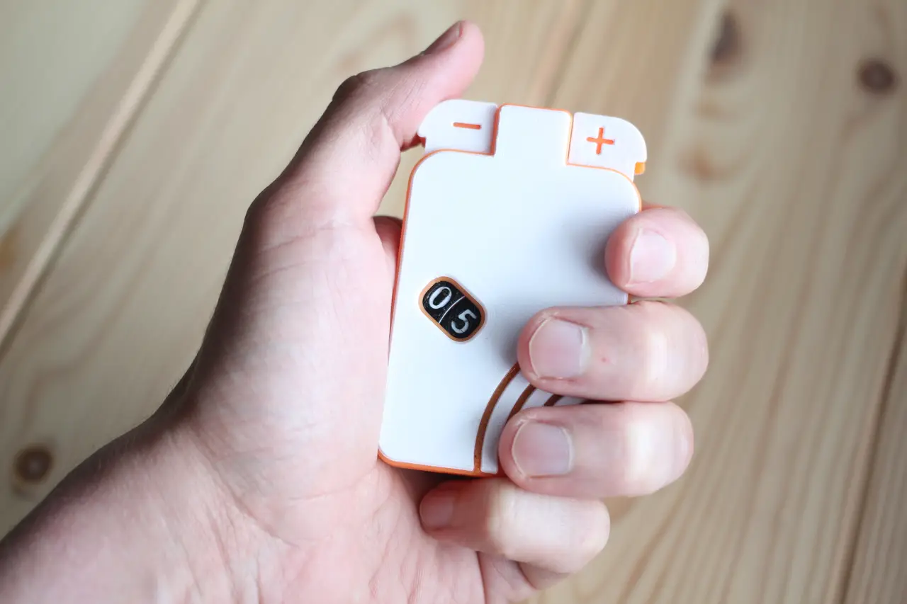 Mechanical Tally Counter 5.0 — modelo 3D