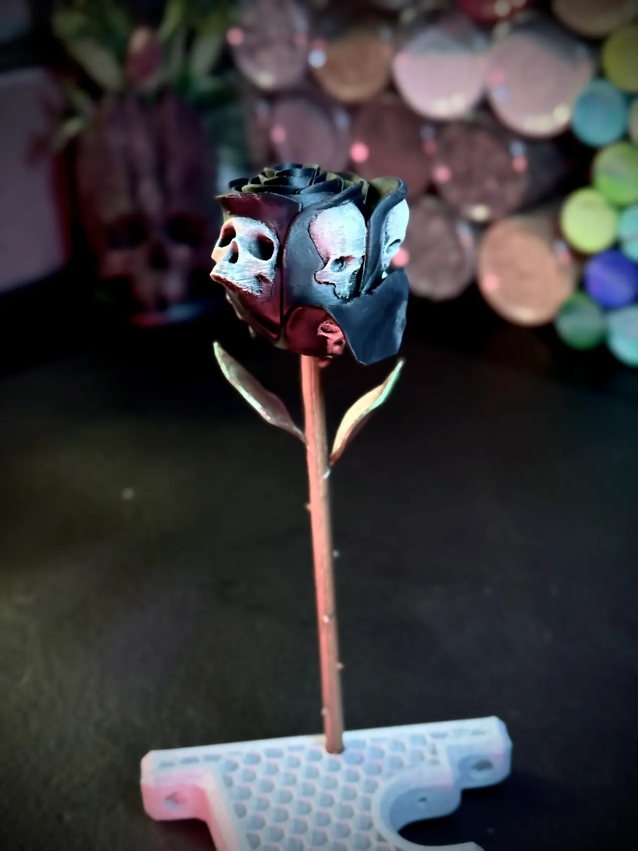 The forbidden rose — modelo 3D