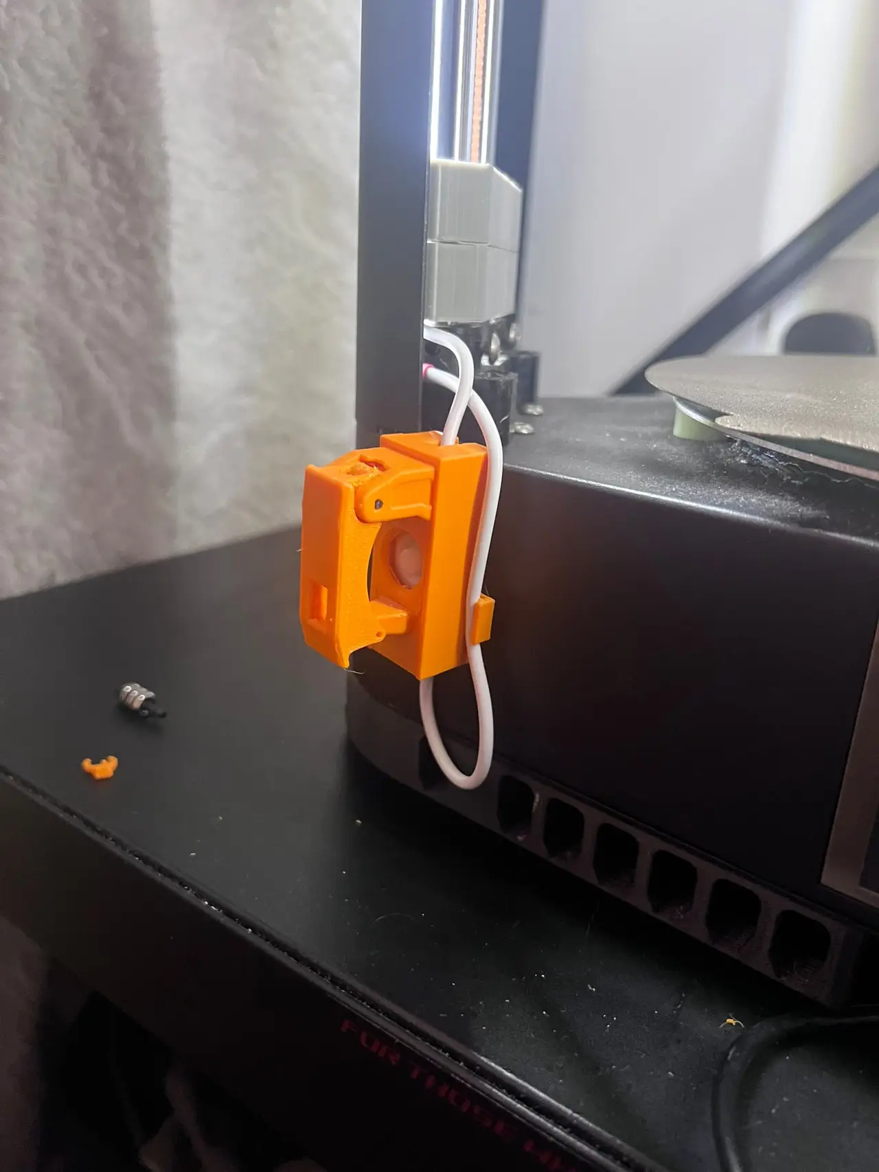 Missile Switch Cover for Inline LED Strip Switch (Remix) — modelo 3D