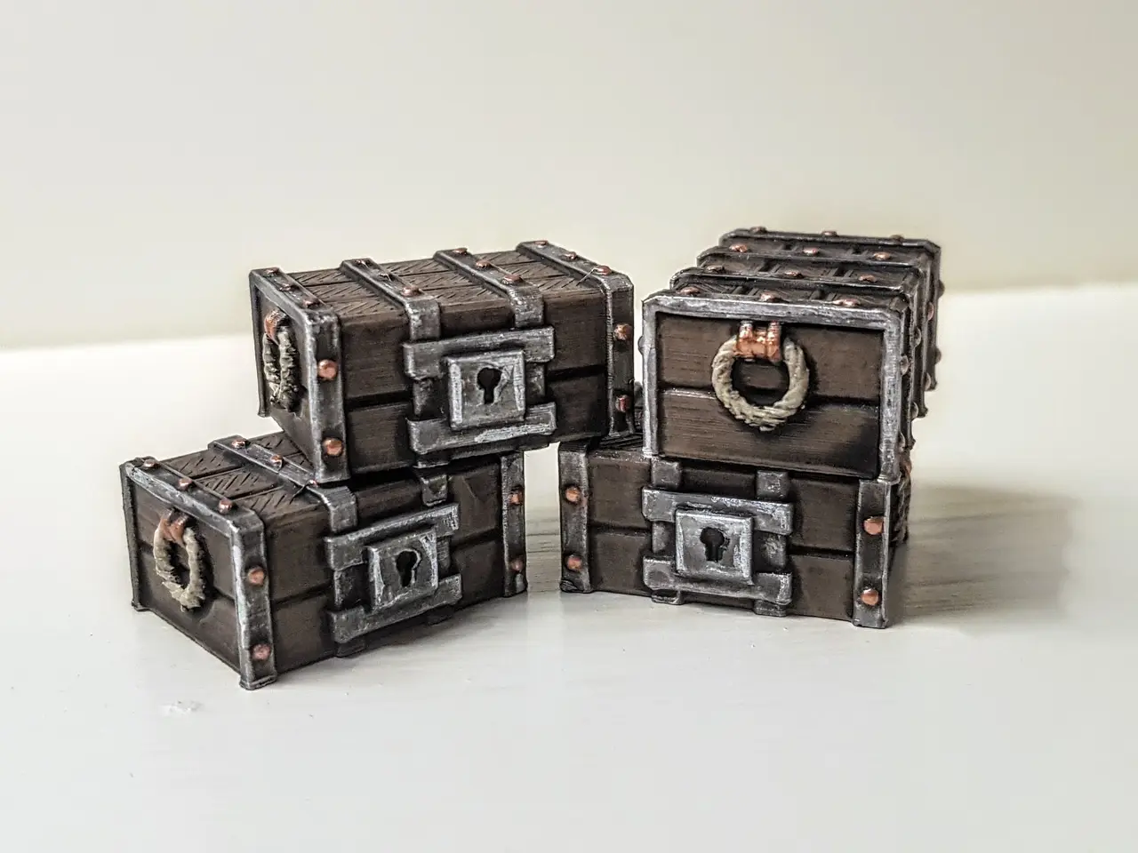 Locked Chest — modelo 3D