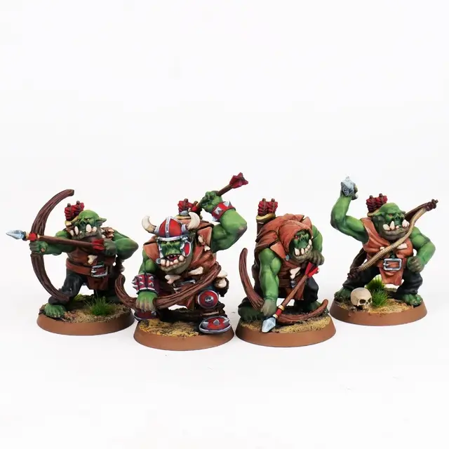 Orc Archers - Warlords of Archaios — modelo 3D