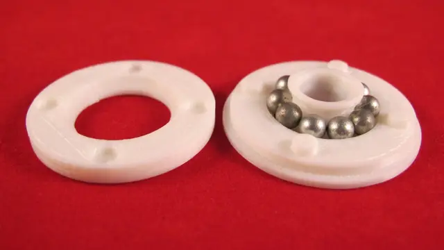 Tinkeriffic BB Bearing 32mm Spool Spindle — modelo 3D