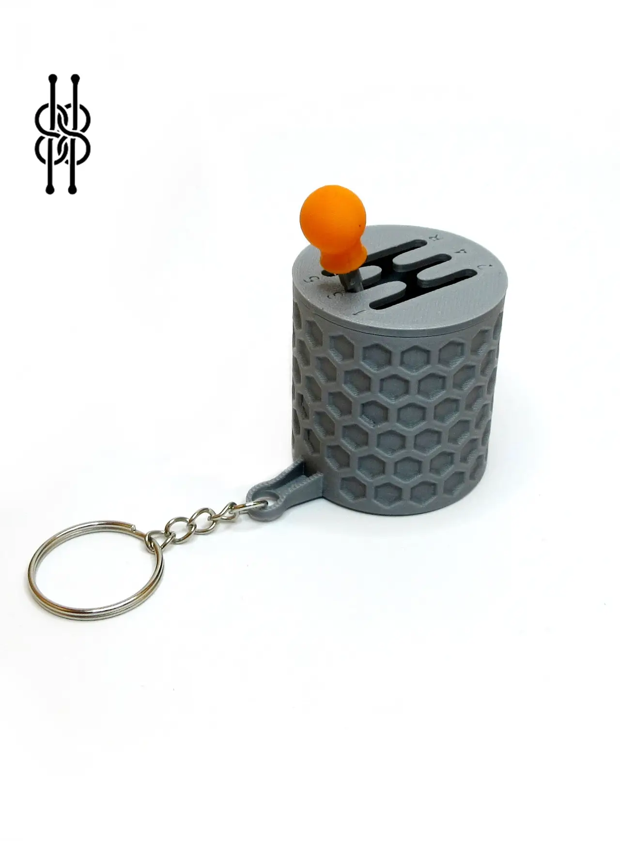 Gearshift Keychain V2 — modelo 3D