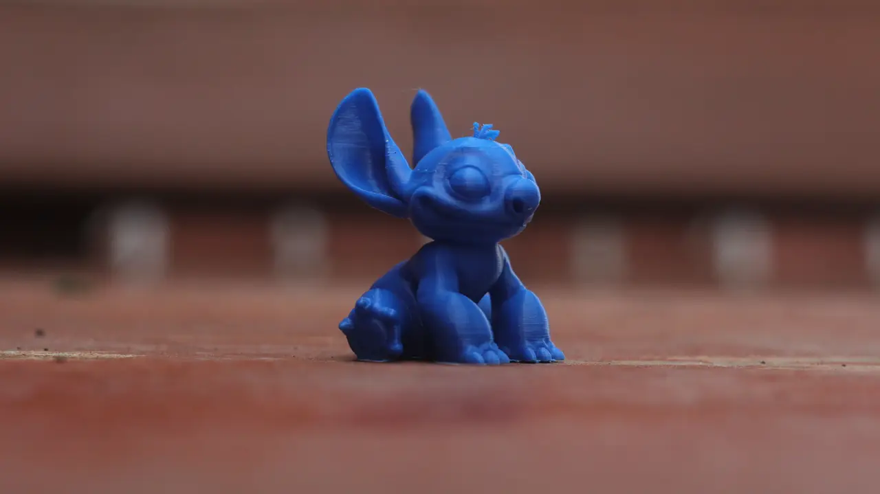 Stitch Disney- easy print — modelo 3D