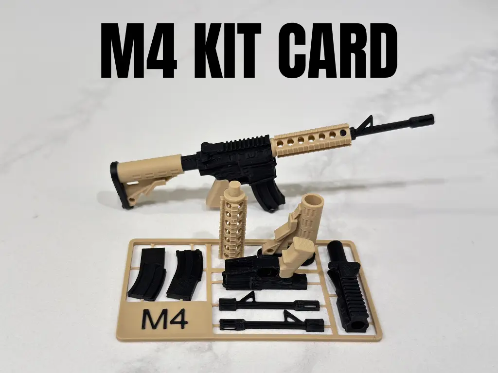 M4 Kit Card — modelo 3D