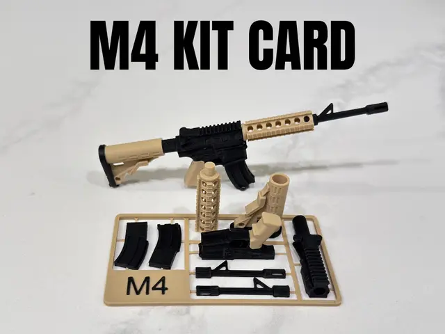 M4 Kit Card — modelo 3D