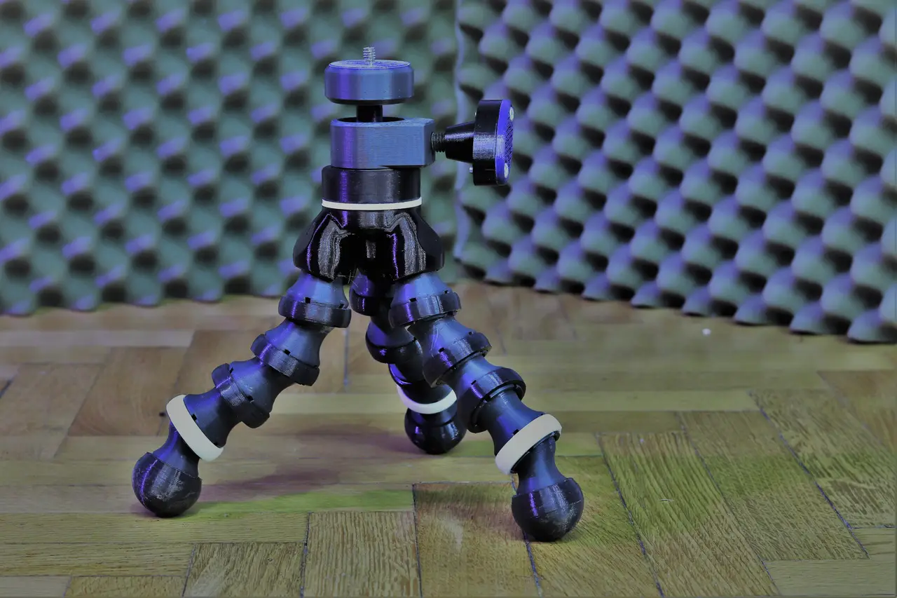 GorillaPod (UPDATE 2) — modelo 3D