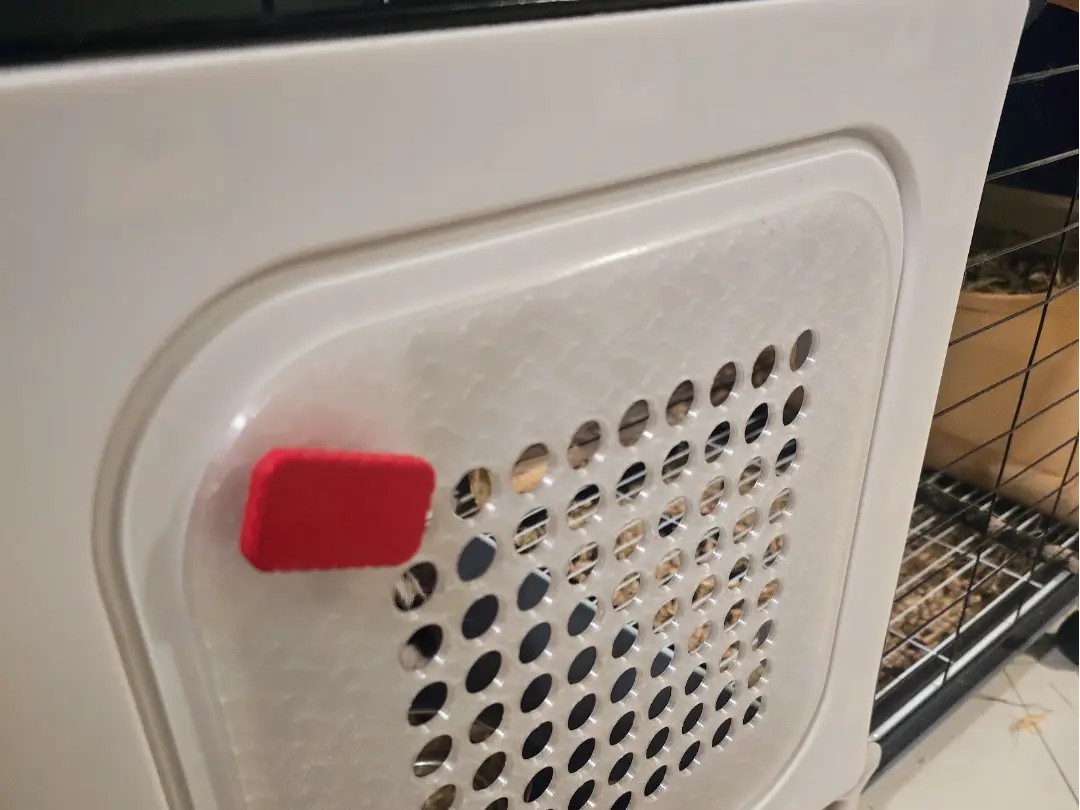 Replacement Door for Temu/Modular Pet Cage(35cm w) — modelo 3D