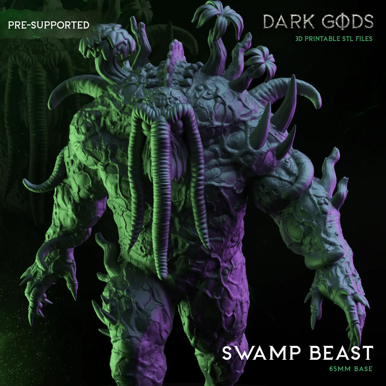 Swamp Beast — modelo 3D