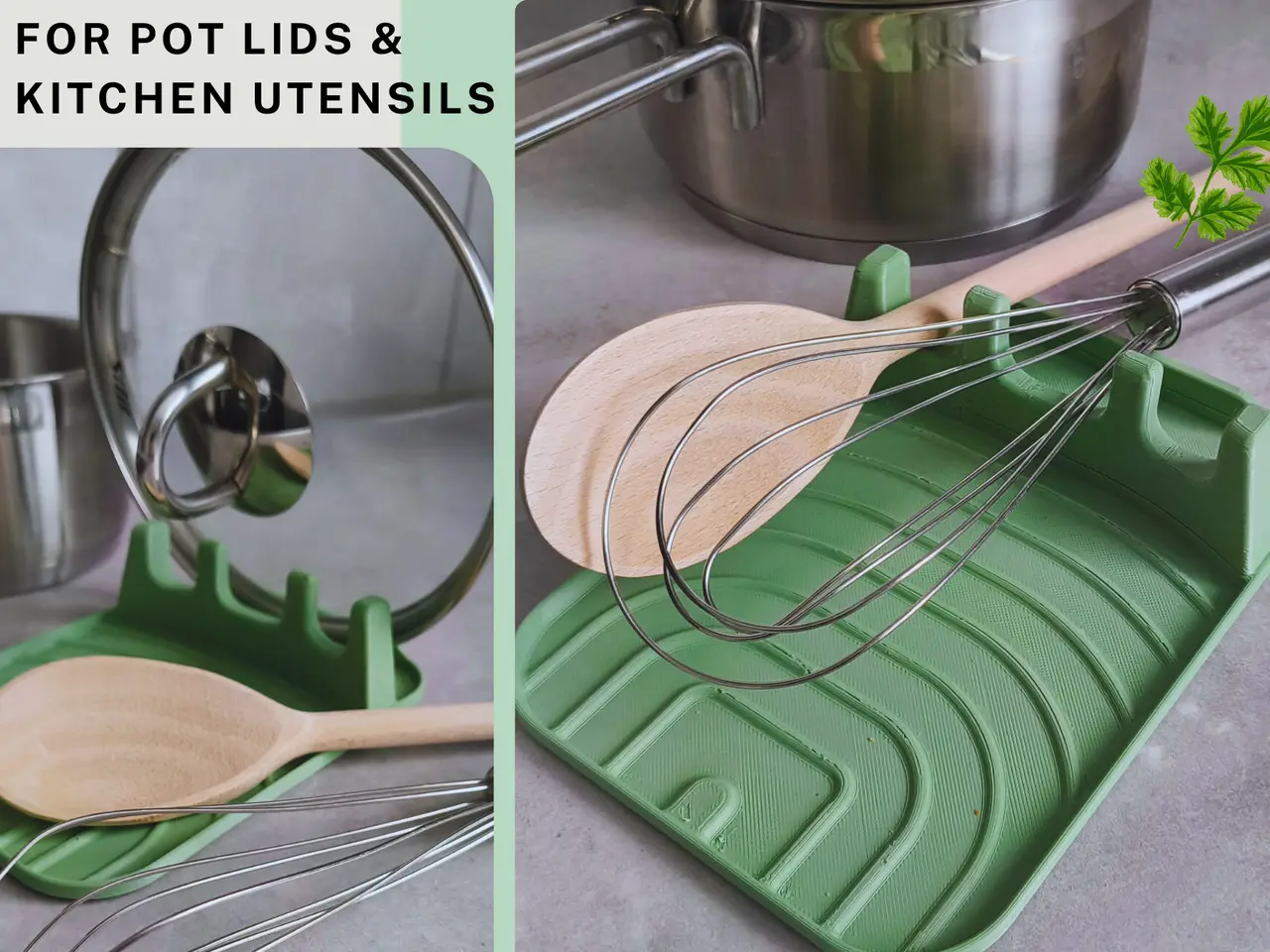 Kitchen Utensil Holder — modelo 3D