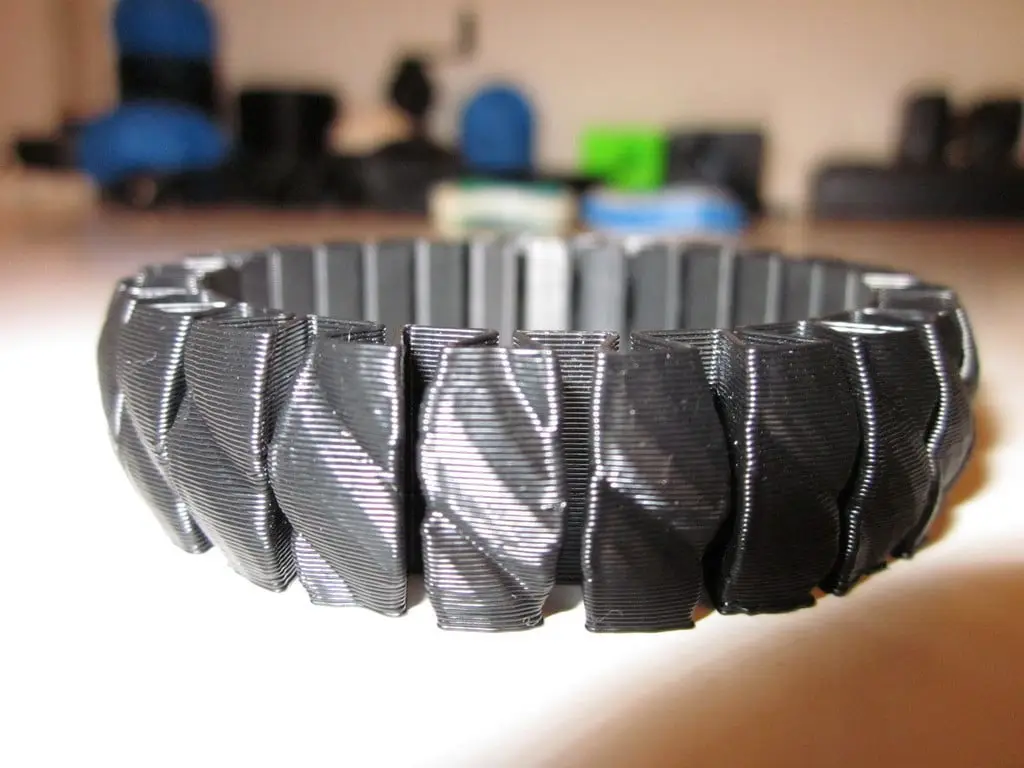 Stretchy Bracelet — modelo 3D