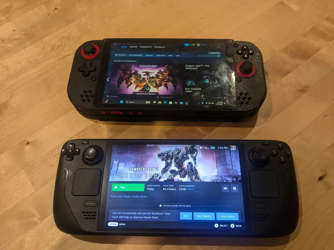 Framework Portable handheld Case (Beth Deck rev. 1.5) — modelo 3D