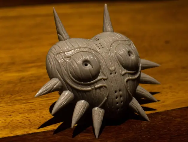Majoras Mask (HD) — modelo 3D
