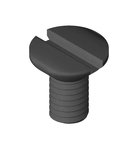 Laser Implala visor bolt — modelo 3D