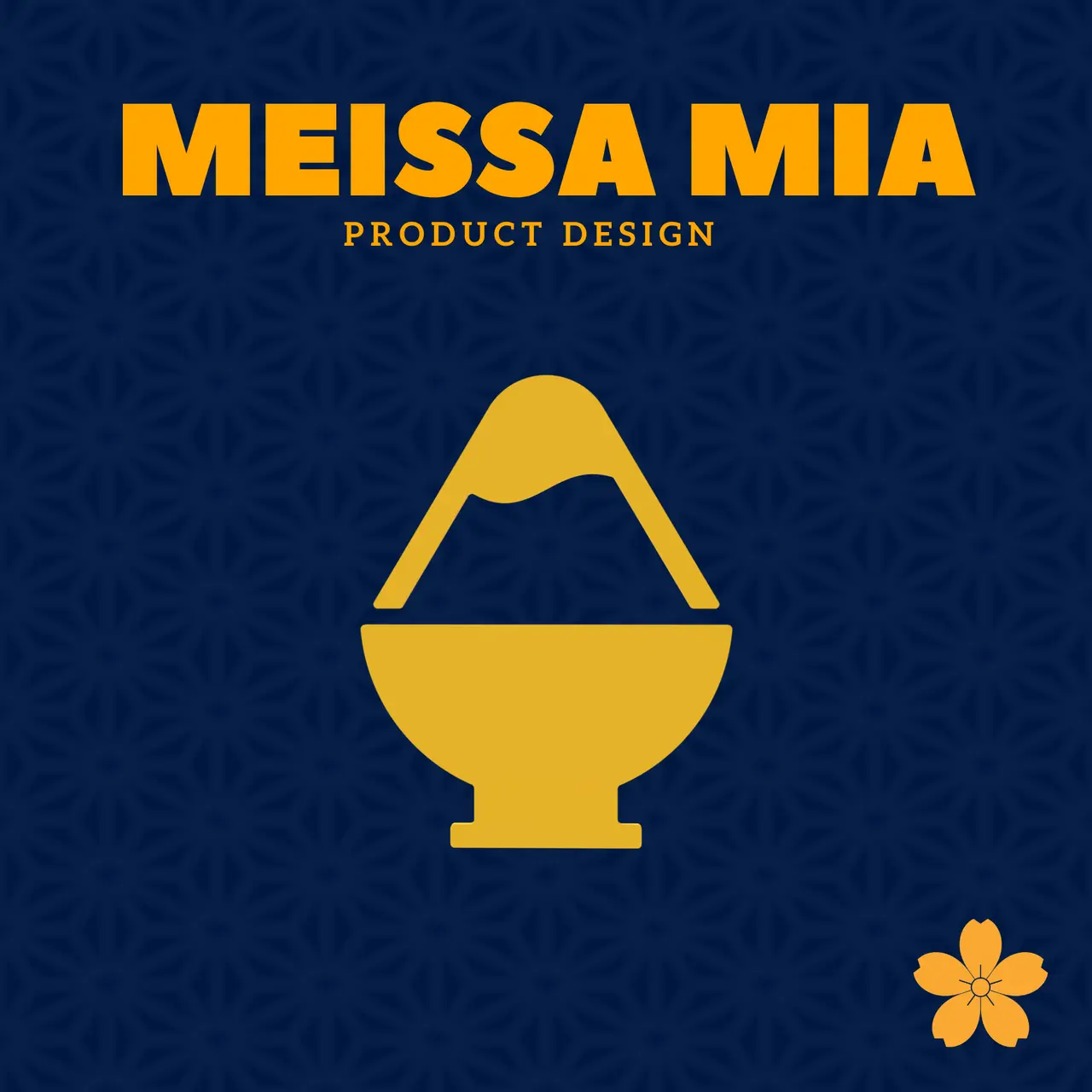 Wall Art Silhoutte – 74. Shaved Ice - Minimalist Japanese themed Wall Art STL for 3D Printing — modelo 3D