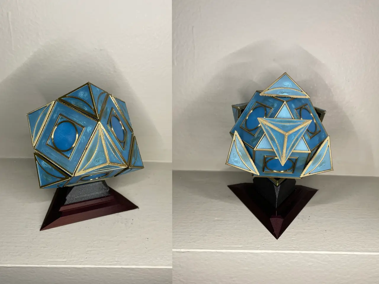 Jedi Holocron (with gears) - Star Wars — modelo 3D