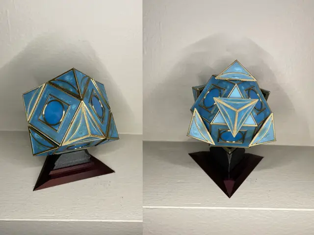 Jedi Holocron (with gears) - Star Wars — modelo 3D