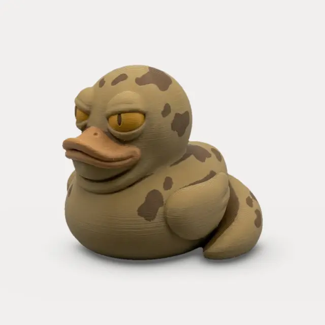 Jabba The Hutt Rubber Duck - Character Figurine — modelo 3D