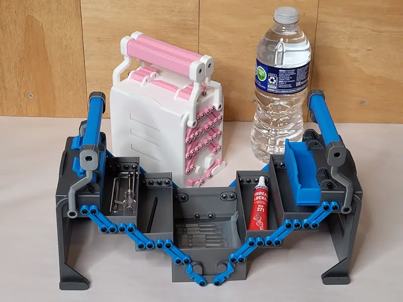 Cantilever Tote Box — modelo 3D