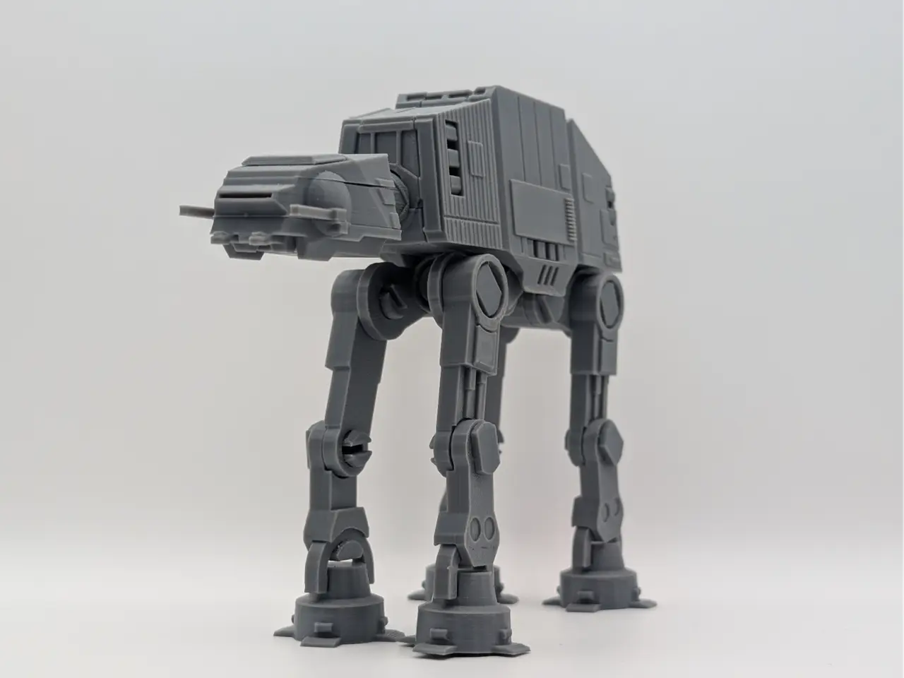 Star Wars AT-AT Articulated Model — modelo 3D