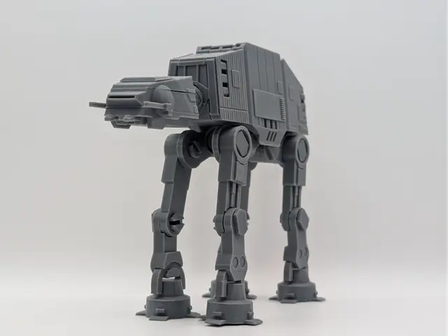 Star Wars AT-AT Articulated Model — modelo 3D