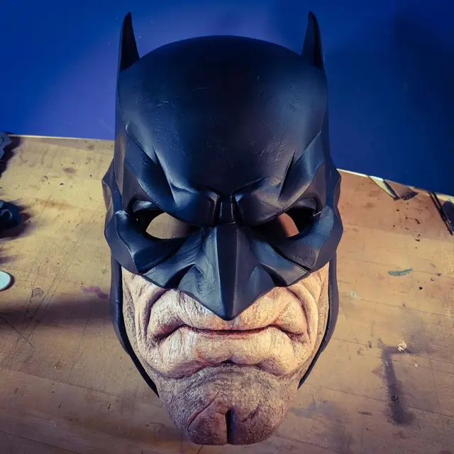 The Bat Chin - Batman Mask — modelo 3D