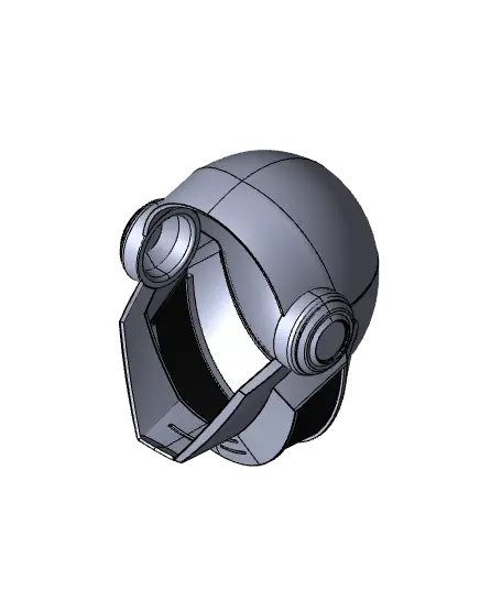 Daft Punk Thomas — modelo 3D