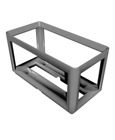 Gridfinity Hotwheels storage — modelo 3D