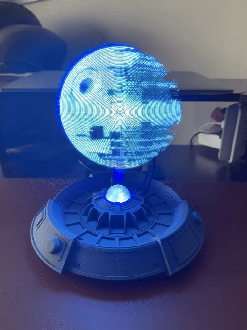 Holoprojector Prop — modelo 3D